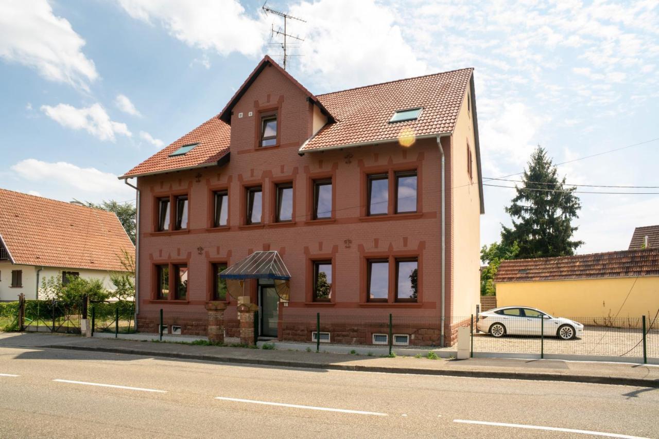 Gemuetlich 7 - Appartement Cosy Climatise Wissembourg Eksteriør bilde