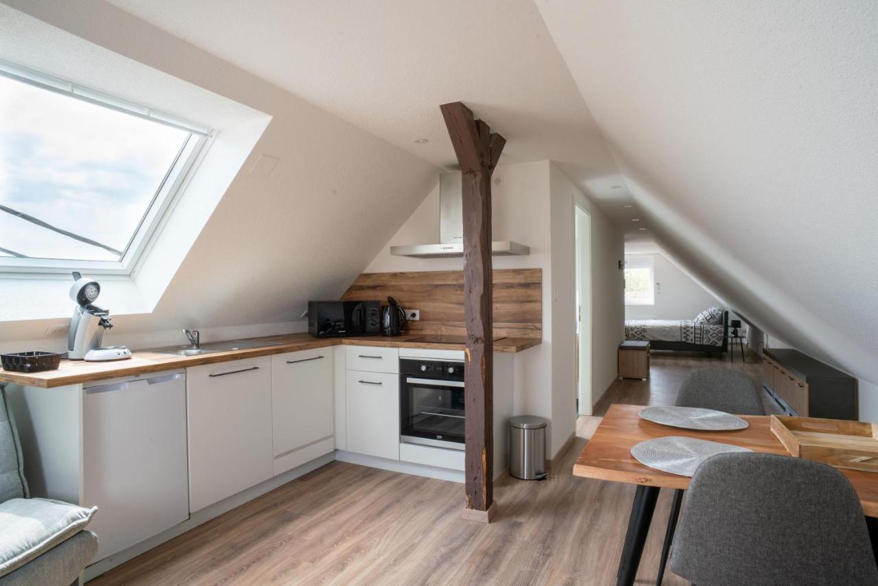Gemuetlich 7 - Appartement Cosy Climatise Wissembourg Eksteriør bilde