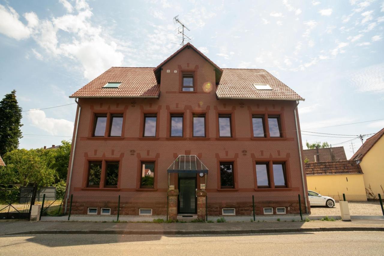 Gemuetlich 7 - Appartement Cosy Climatise Wissembourg Eksteriør bilde
